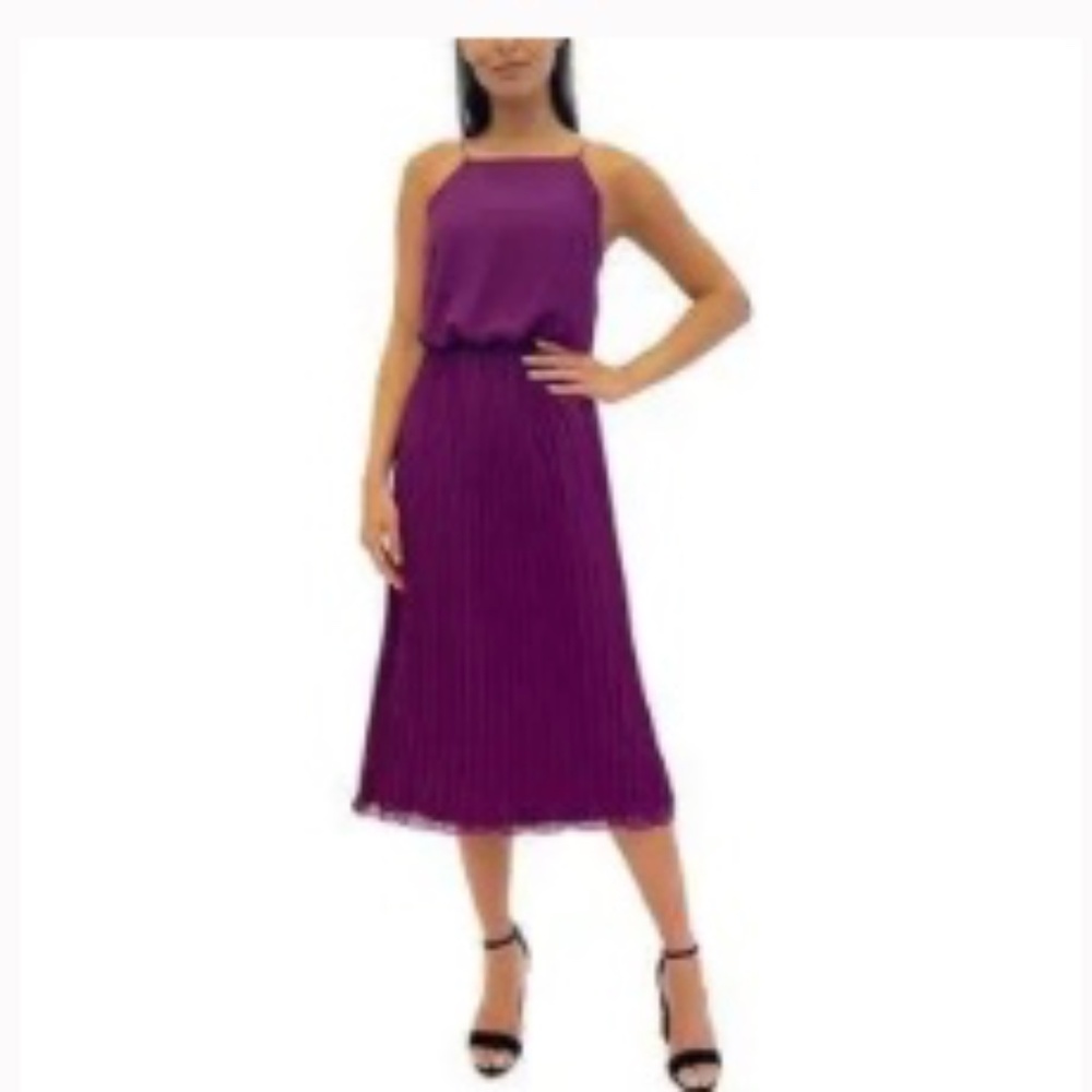 Sam Edelman Pleated Maxi Dress